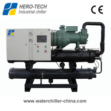 -30c 35kw Water Cooled Glycol Screw Chiller for Electronic Devices